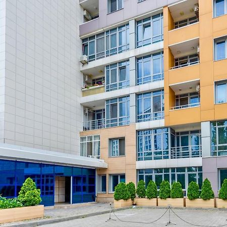 אודסה Terrace Garden Seaside Apartments מראה חיצוני תמונה