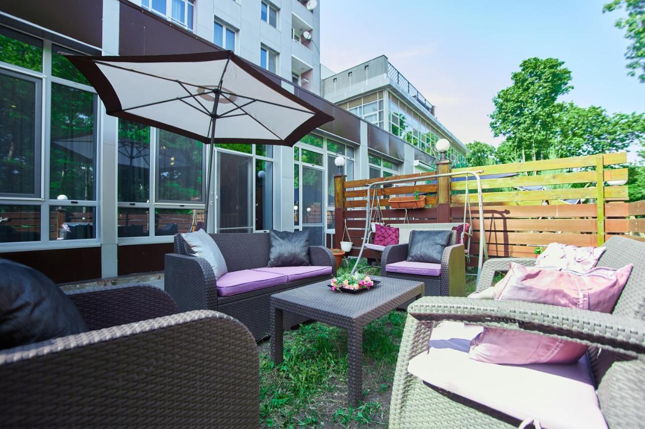 אודסה Terrace Garden Seaside Apartments מראה חיצוני תמונה