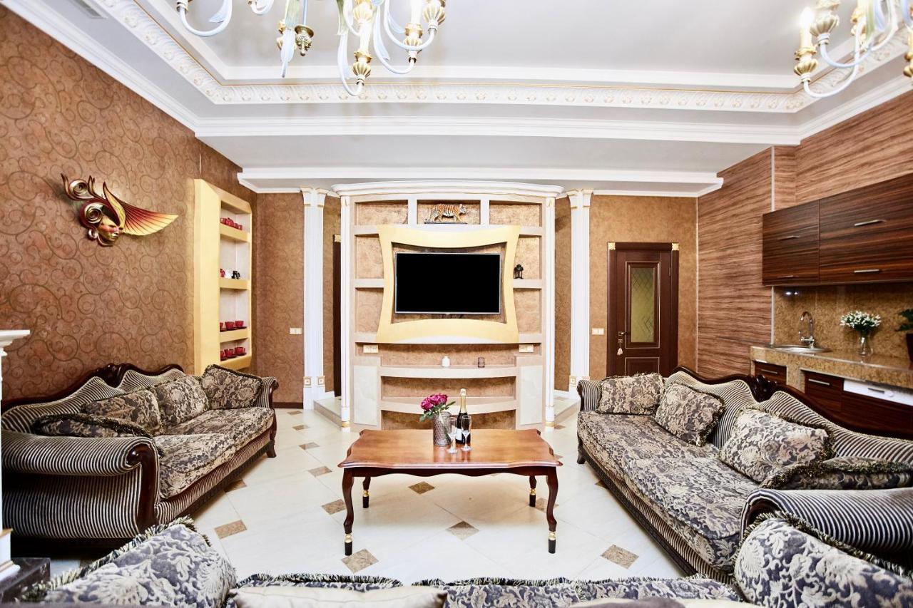 אודסה Terrace Garden Seaside Apartments מראה חיצוני תמונה