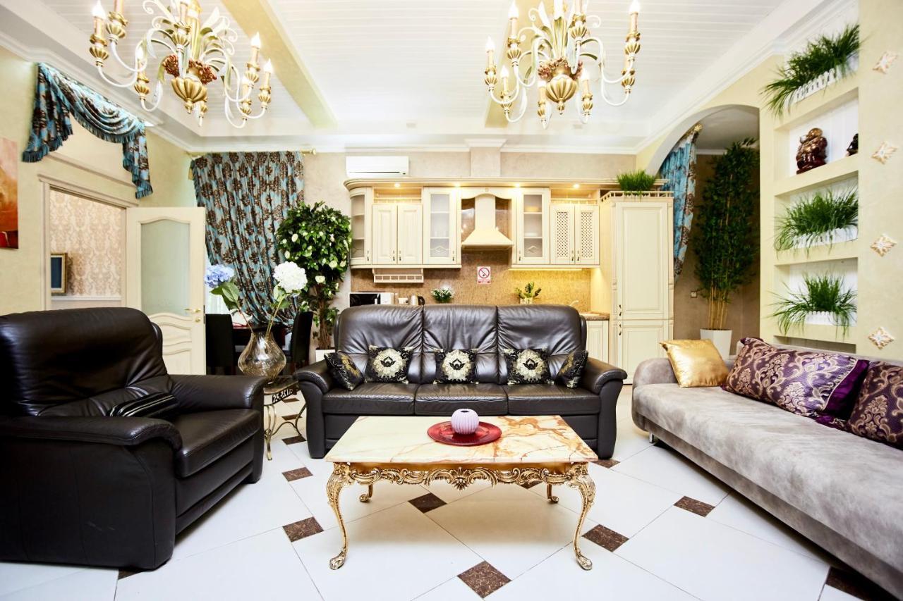 אודסה Terrace Garden Seaside Apartments מראה חיצוני תמונה