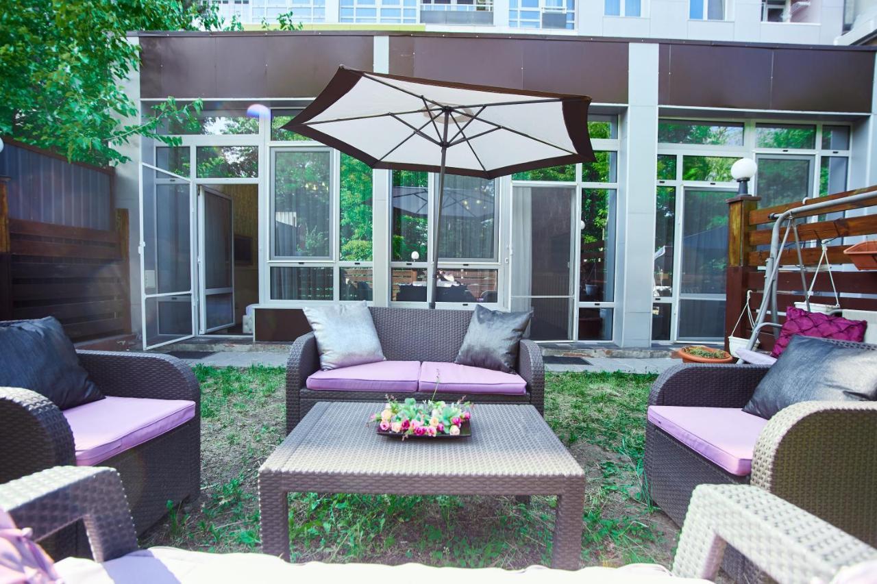 אודסה Terrace Garden Seaside Apartments מראה חיצוני תמונה