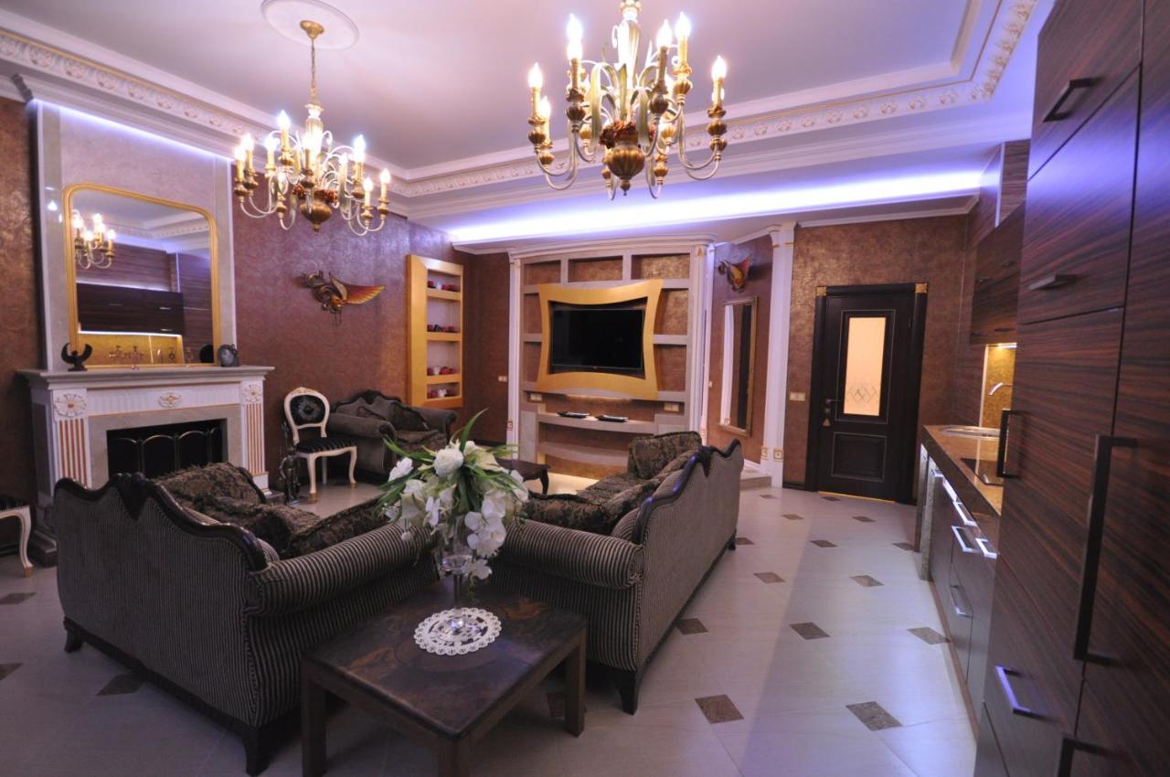 אודסה Terrace Garden Seaside Apartments מראה חיצוני תמונה