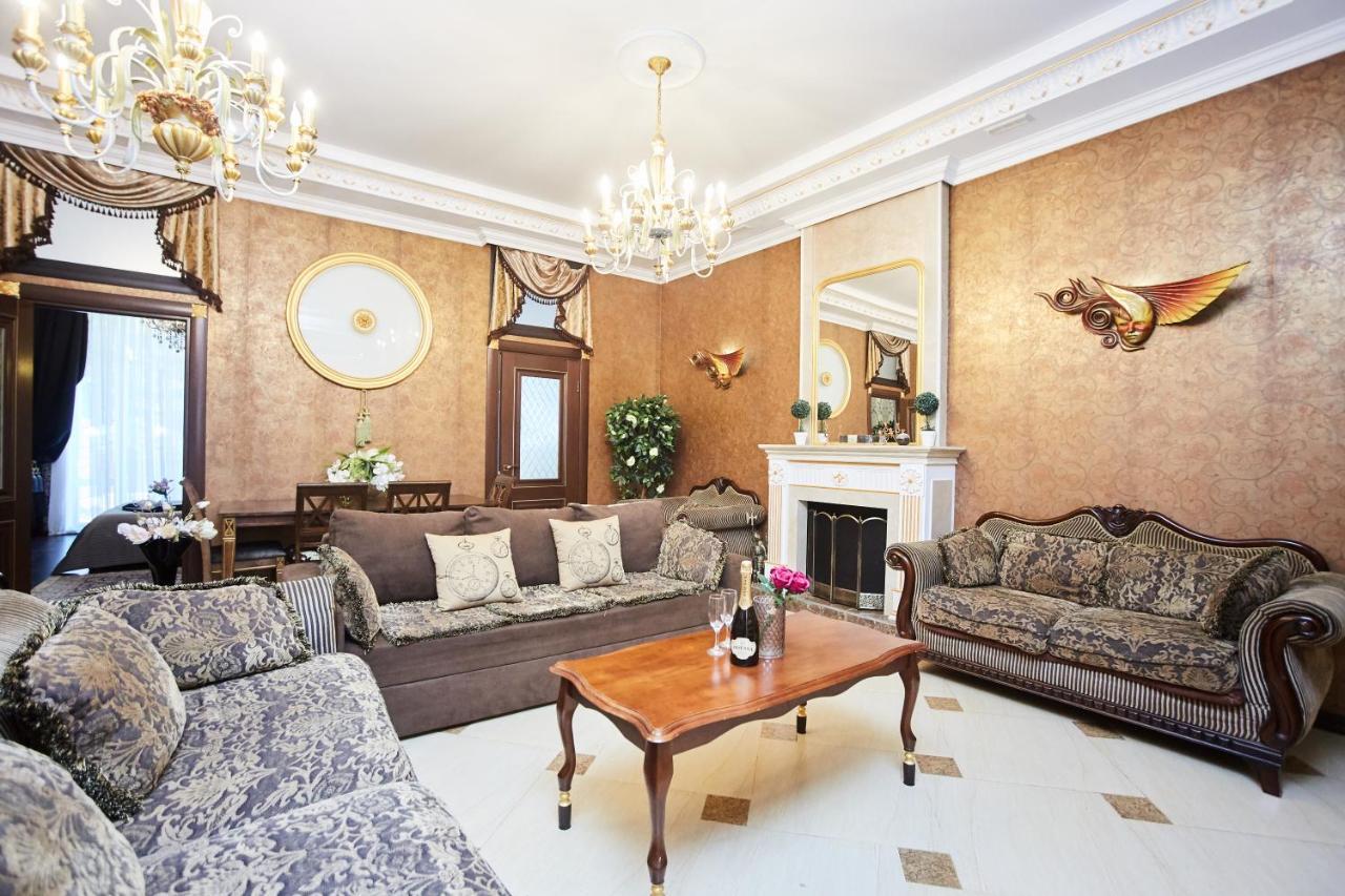 אודסה Terrace Garden Seaside Apartments מראה חיצוני תמונה