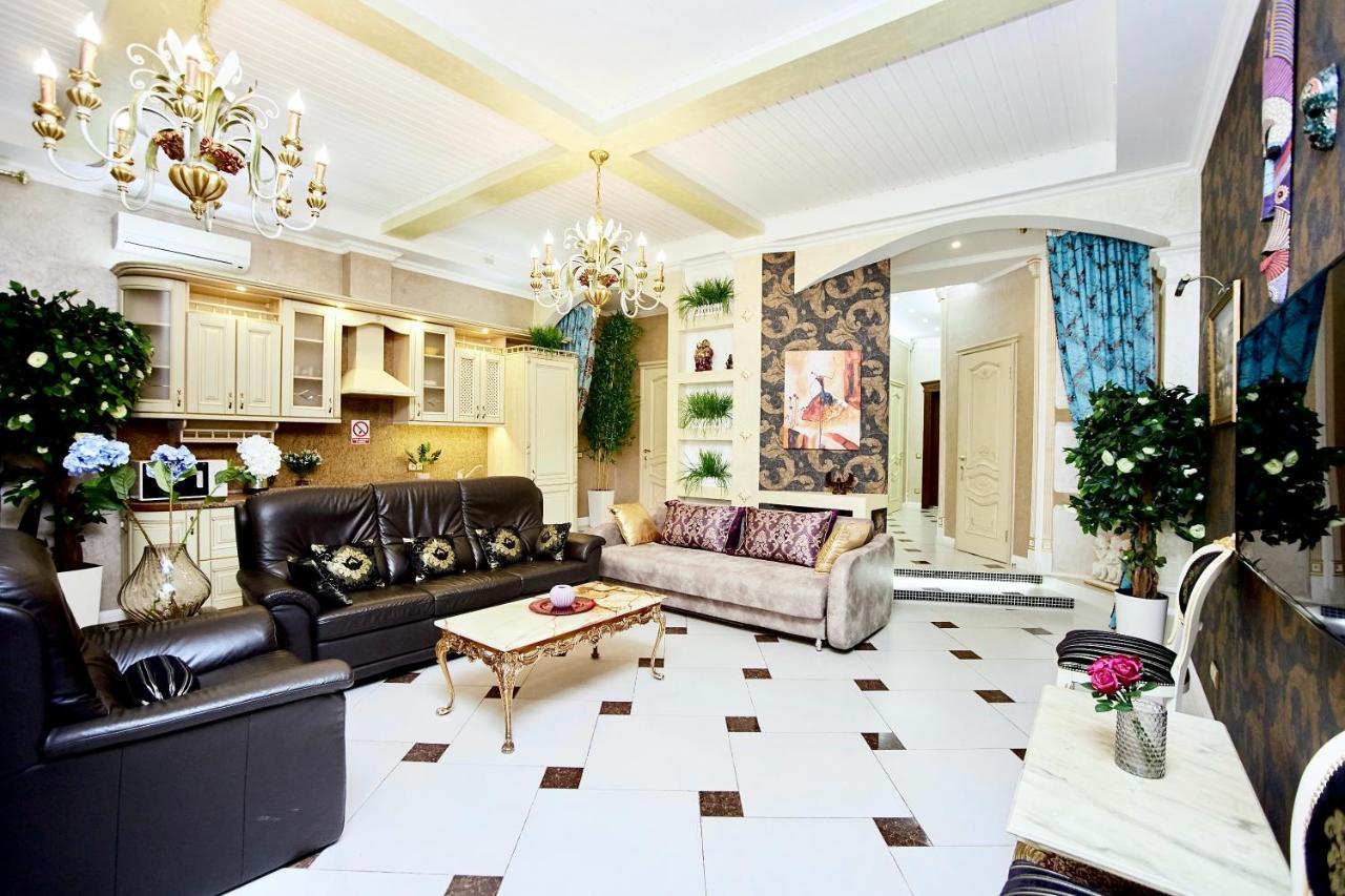 אודסה Terrace Garden Seaside Apartments מראה חיצוני תמונה