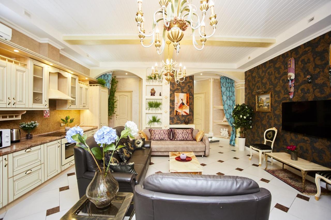 אודסה Terrace Garden Seaside Apartments מראה חיצוני תמונה