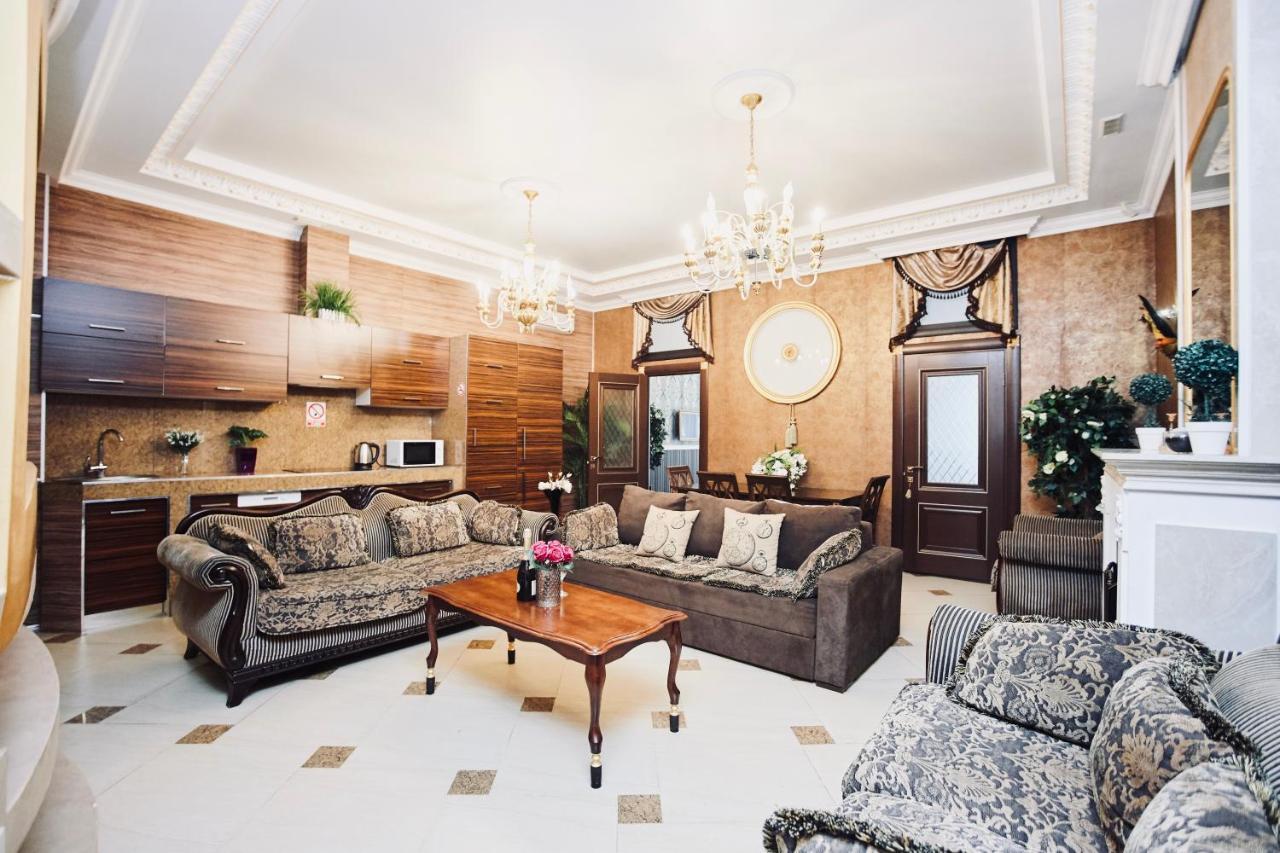 אודסה Terrace Garden Seaside Apartments מראה חיצוני תמונה