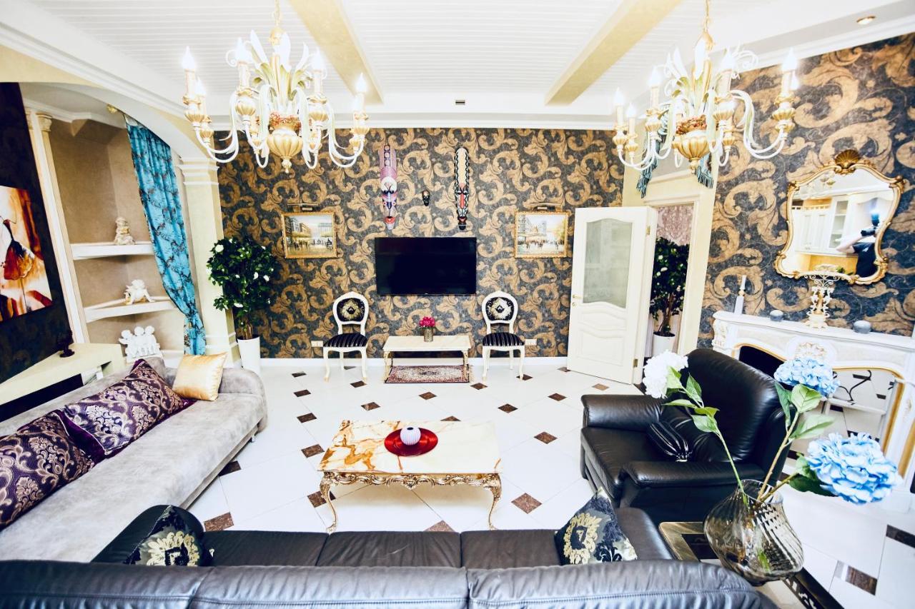 אודסה Terrace Garden Seaside Apartments מראה חיצוני תמונה