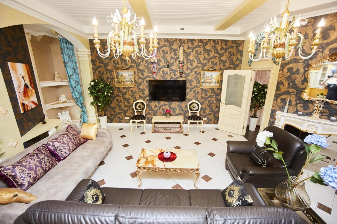 אודסה Terrace Garden Seaside Apartments מראה חיצוני תמונה