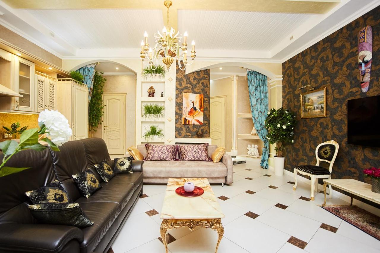 אודסה Terrace Garden Seaside Apartments מראה חיצוני תמונה