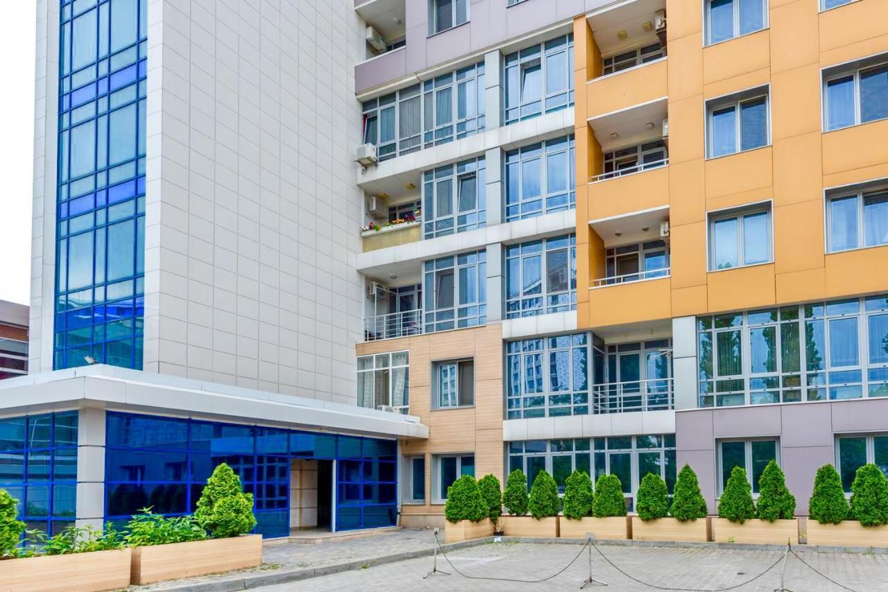 אודסה Terrace Garden Seaside Apartments מראה חיצוני תמונה