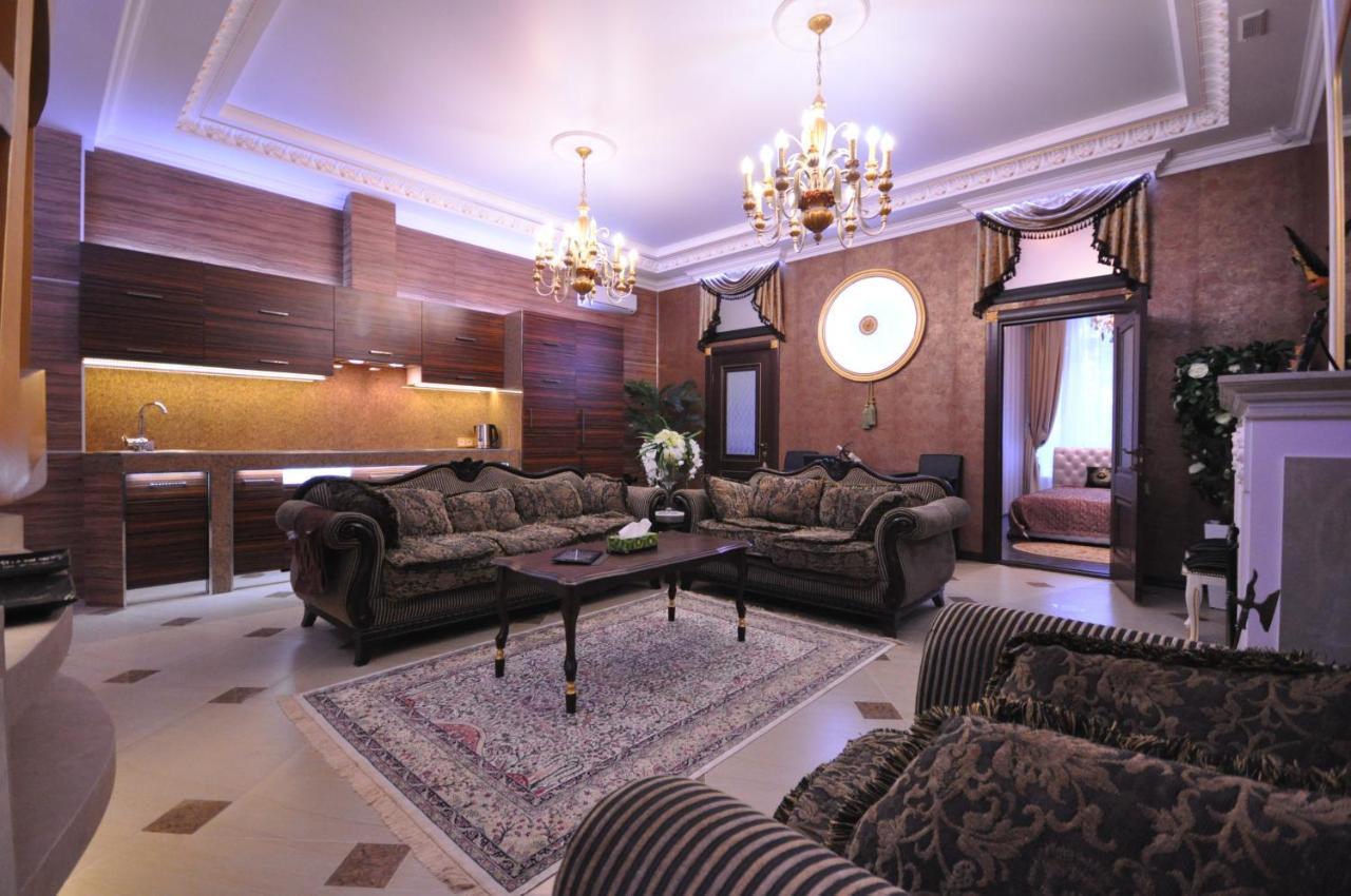 אודסה Terrace Garden Seaside Apartments מראה חיצוני תמונה